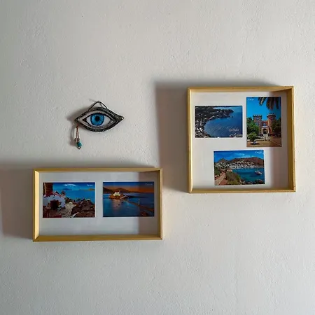 Tatil Evi Leros Sunset Gourna