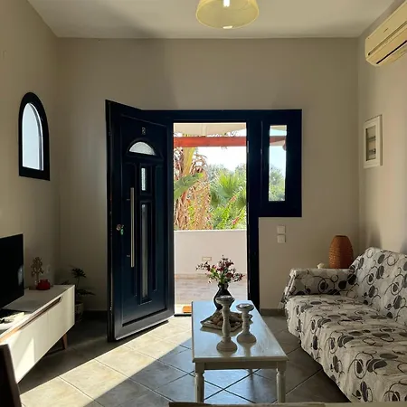 Leros Sunset Tatil Evi Gourna